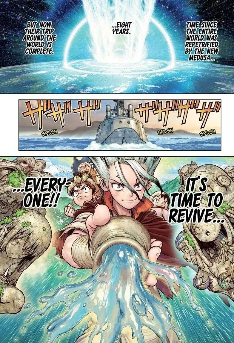 Dr. Stone Chapter 212 2